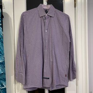 English Laundry men's button down, size 16/34-35